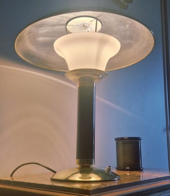 Image 1 of JUMO lamp model 350 Grand Luxe - André Mounique - 1960