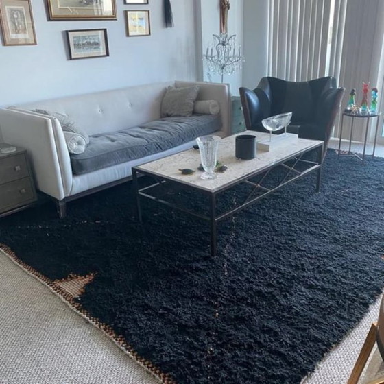 Image 1 of Handgemaakt Marokkaans tapijt 250 cm x 150 cm