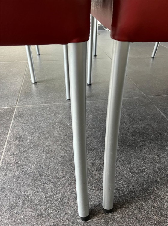 Image 1 of 4 sedie di design Walter Knoll