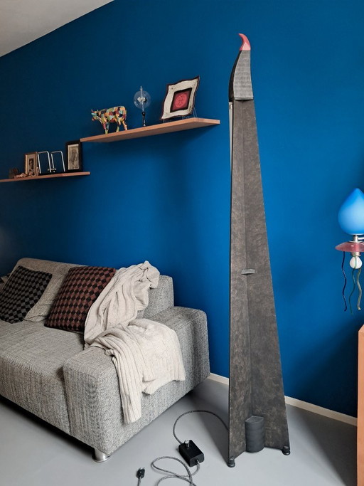 Unieke Artistieke Vloerlamp - Modern Design – vloerlampen, Mdf