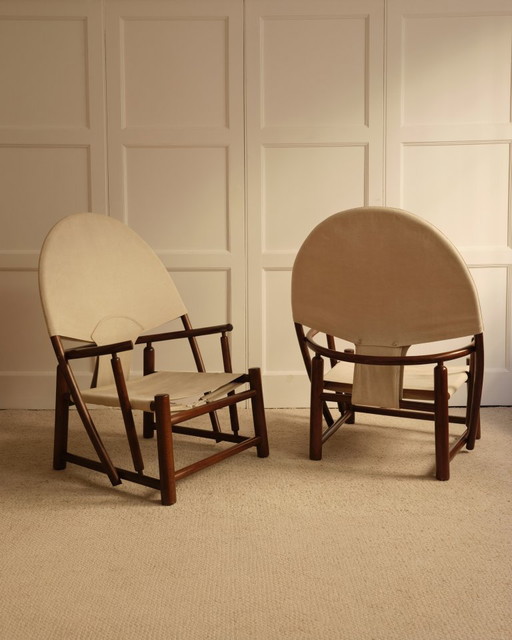Paire de fauteuils Hoop G23