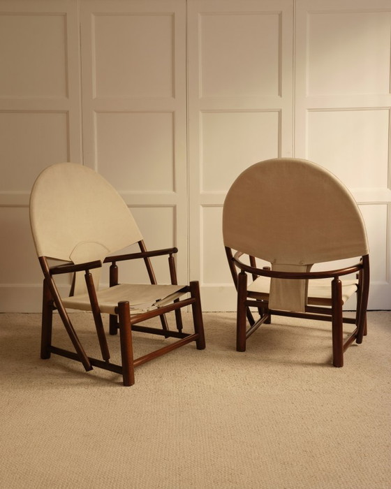 Image 1 of Paire de fauteuils Hoop G23