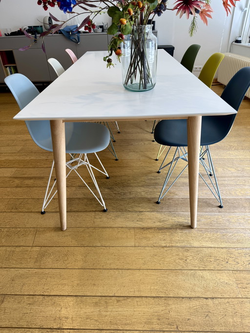 Tisch - Marke Ruijch, Typ Retro Nordic, 220x90 cm
