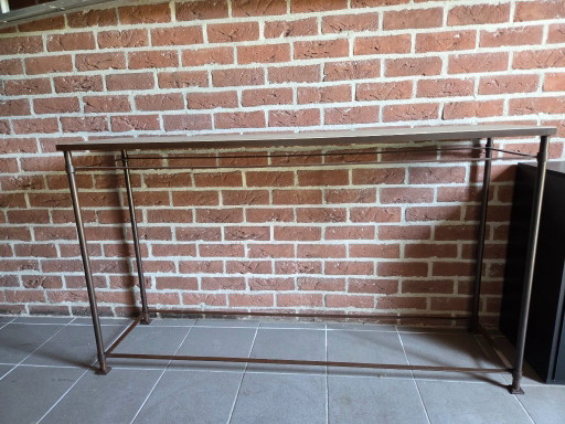 Site Table – consoles, Bronze