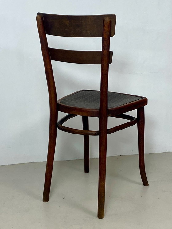Image 1 of Juego de 4 sillas Thonet de madera de haya – Modelo n.º 651
