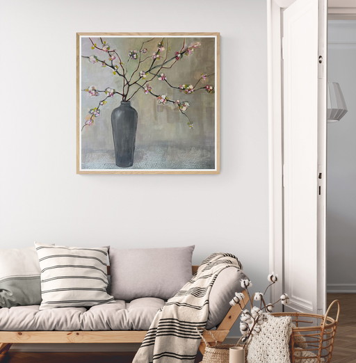 Pastel still life