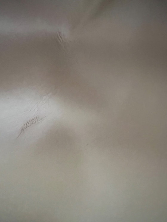 Image 1 of 2x Giorgetti leren leunstoelen