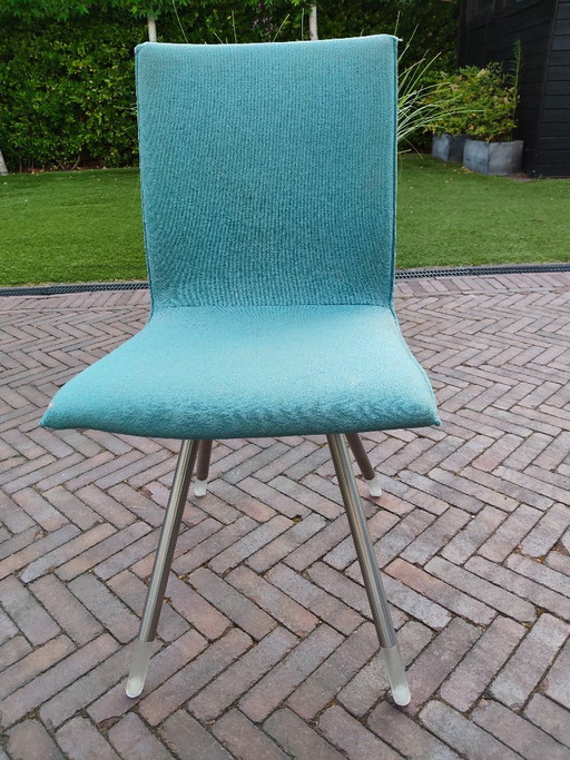6 Arco eetkamerstoelen