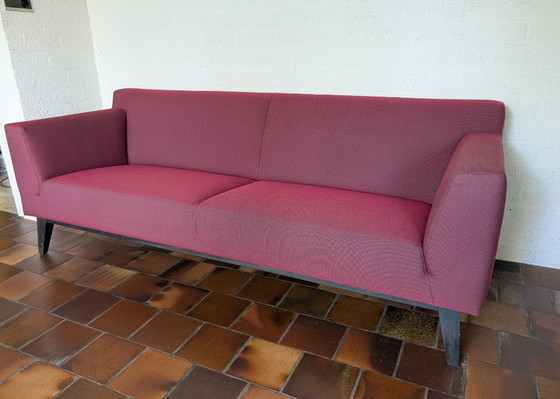 Sofá de 3 plazas Pode Cubb (Kvadrat Steelcut Trio 665) – Textile, Wood (photo 7 of 7)