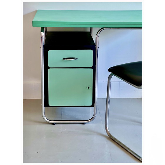 Image 1 of Vintage tubulair bureautje