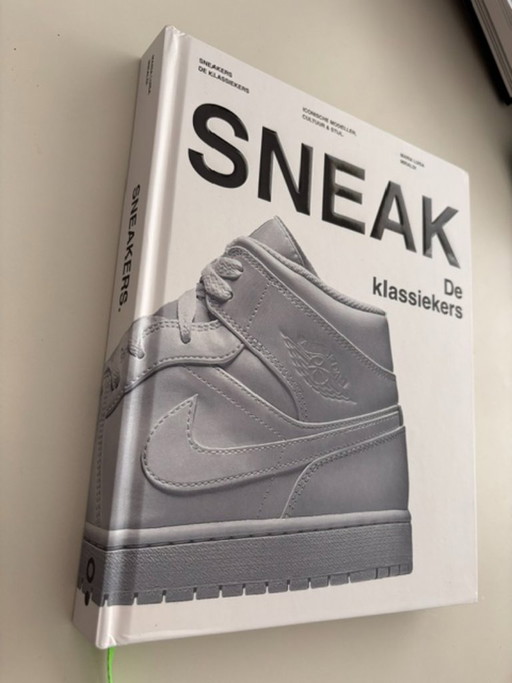 Libro illustrato sulle sneakers