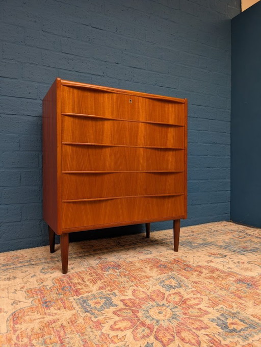 Commode vintage, design danois, années 1960