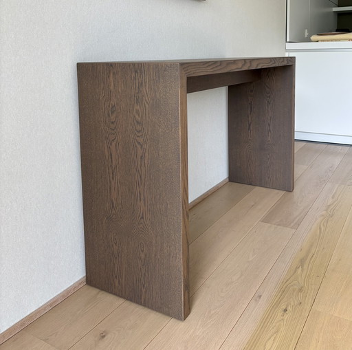 Arco Encore Sidetable 135x42 fineer smoke