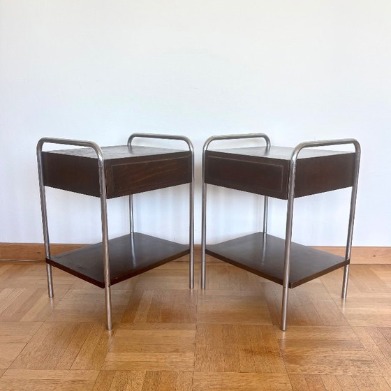 Image 1 of Functionalist bedside tables