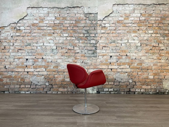 Artifort Little Tulip – Rood Skai | Pierre Paulin – Draaistoelen, Metal (photo 3 of 16)