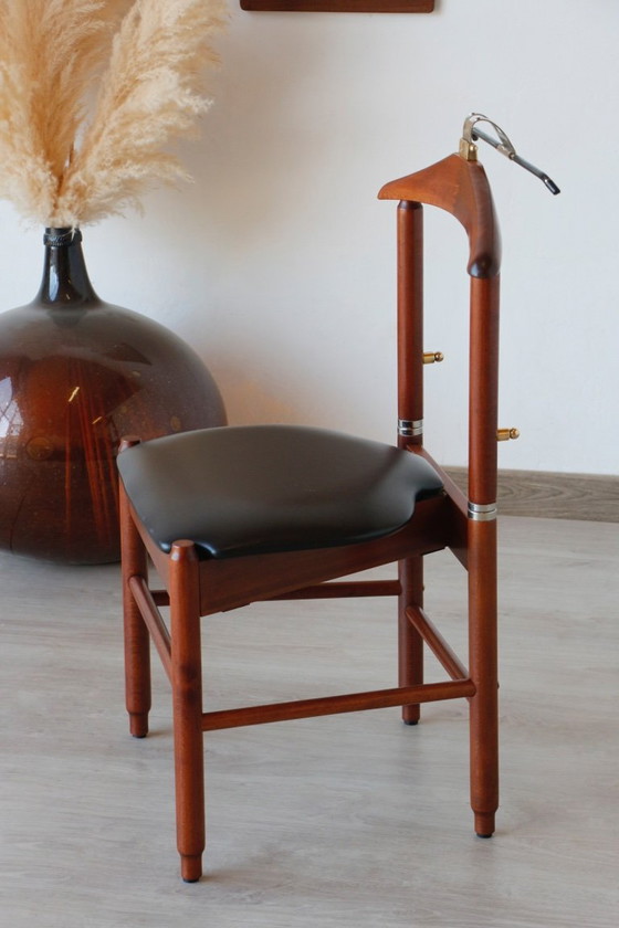 Image 1 of Fratelli Reguitti Valet Stand - Sedia vintage italiana