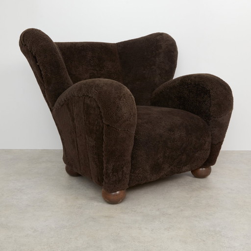 Märta Blomstedt 'Aulanko' fauteuil, jaren 1940