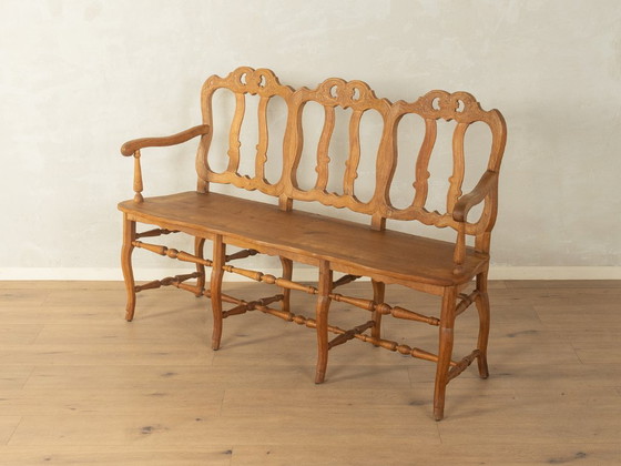 Conjunto de asientos antiguos – Bancos, Wood (photo 6 of 13)
