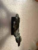 Guerriero etrusco in bronzo italiano