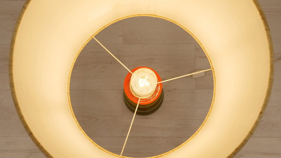 Image 1 of Lampada da tavolo vintage | Ceramica | Lampada a bolle Kaiser Leuchten