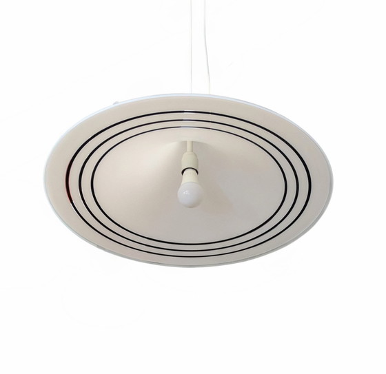 Vintage Space Age Witch Hat Pendant Lamp – Plexiglass (photo 4 of 9)