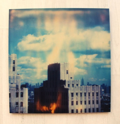 Stefanie Schneider "Jersey Views" Lambda print op aluminium dibond - oplage van 150 - gesigneerd - genummerd - (30 x 30 cm)