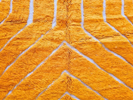 Tapis berbère marocain 250cm x 150cm – Wool, Modern (photo 5 of 9)
