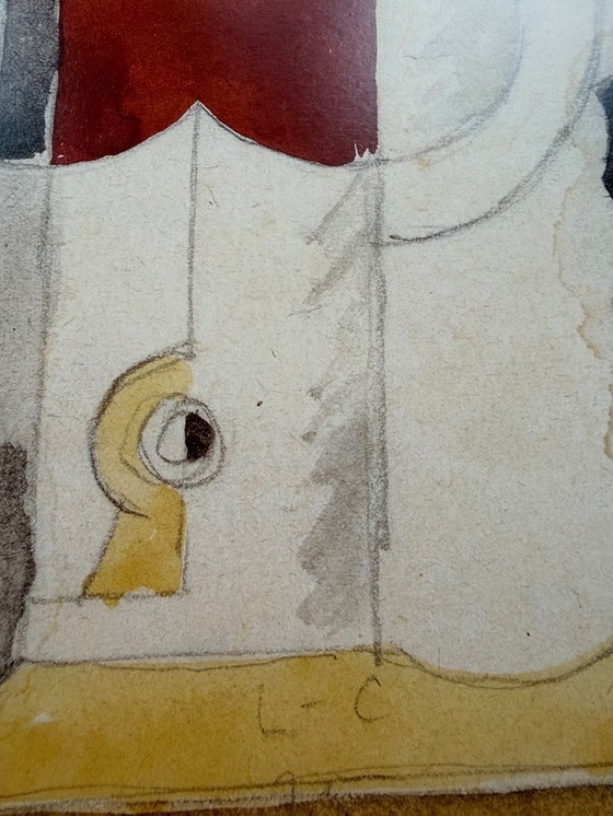 Image 1 of Le Corbusier, Nature morte puriste, 1925, copyright FLC/Adagp, Parigi, 2014, manifesto della mostra 2014, stampato in Francia