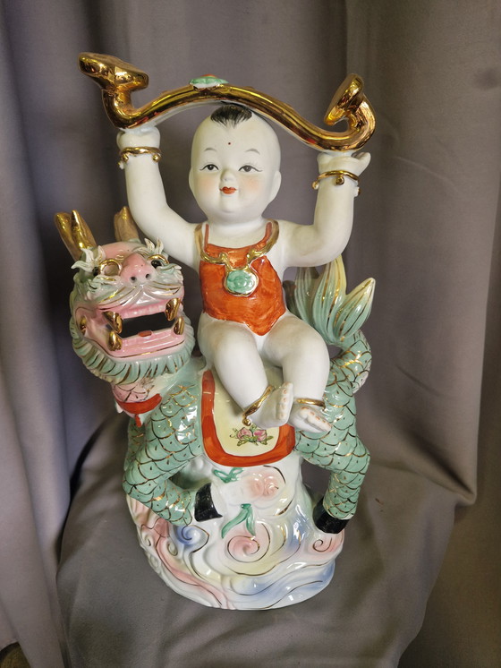 Image 1 of Statues chinoises