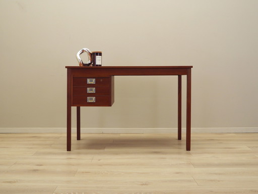 Teak Desk, Danish Design, 1960s, Production: Denmark
