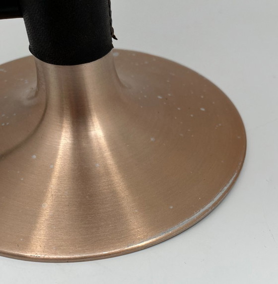 Image 1 of Wilhelm Vest Austria – Lampe de table style ère spatiale – vers 1960/1970