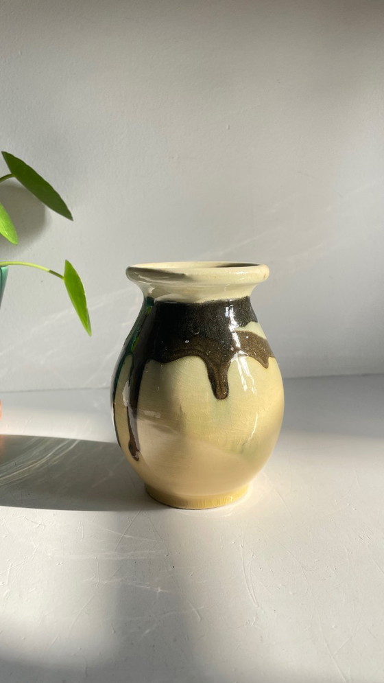 Image 1 of VASO Ceramica d'epoca AEGITNA Vallauris FRANCIA