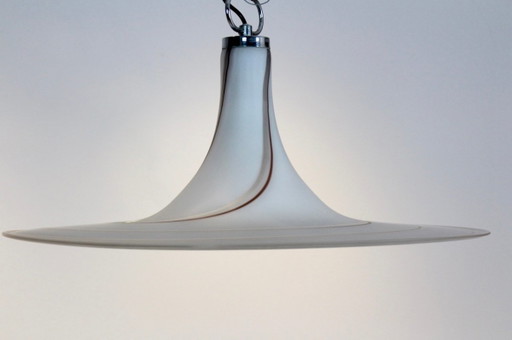 Pendentif en verre tourbillonnant Vetri Murano