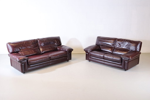 2x Roche Bobois vintage bank