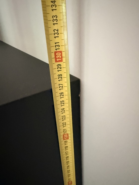 Kast Zwart – Kasten, Metal, Wood (photo 4 of 5)