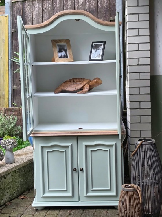 Vintage Cabinet No. 01 - Sage Garden | Hand-picked vintage furniture piece | Lovingly restored | Unique item (photo 4 of 8)