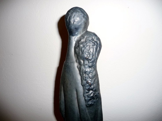 Image 1 of Standbeeld “Het Paar” (Elie Van Damme?)