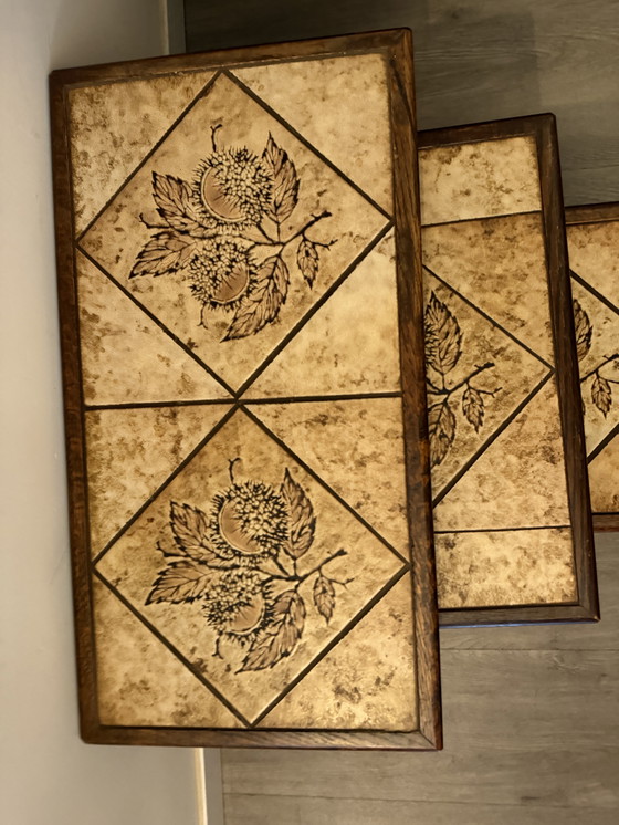 Image 1 of Deens design nest tafels en bijzettafeltjes 