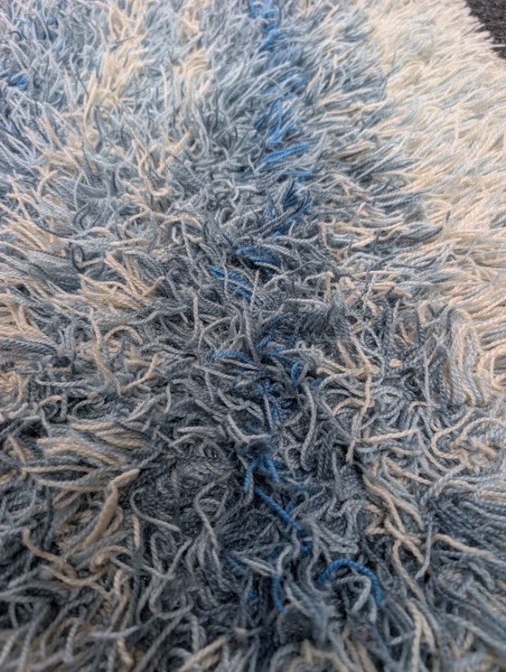 Tappeto Svedese Tradizionale Vintage, Tabergs Yllefabrik, Anni '60 – Tappeti, Wool (photo 4 of 6)