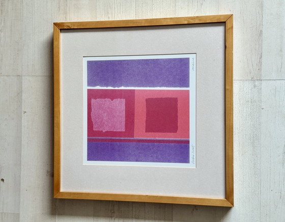Image 1 of IKEA litho “Cubic Heat” (1999) – Amaina