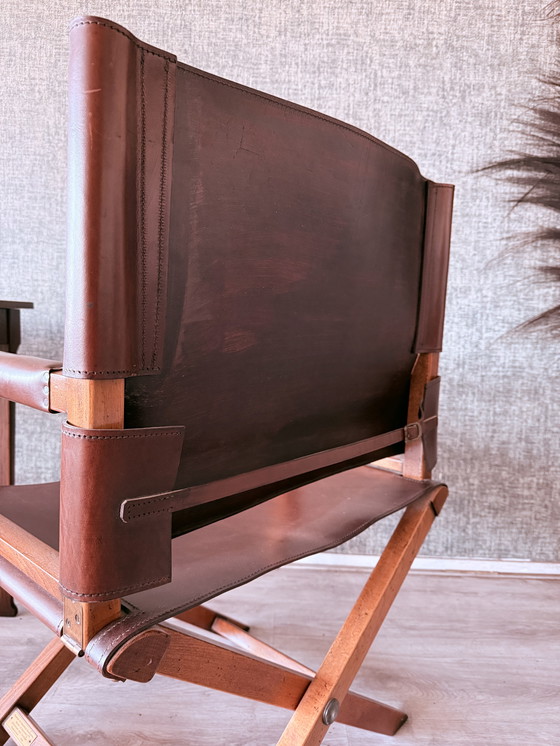 Image 1 of Escritorio de campaña plegable y sillón de campaña de Napoleón Bonaparte