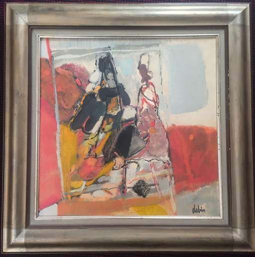 Joel Dabin -To the Bullfight of Seville