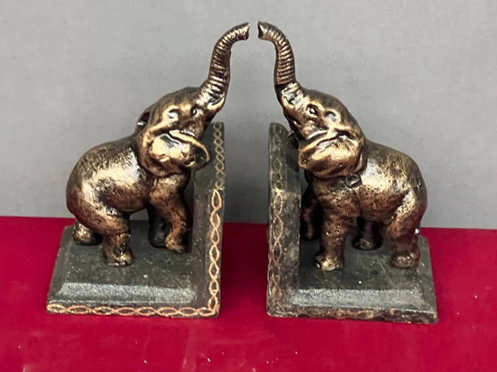 Boekensteunen. – Decoratieve objecten, Cast Iron (photo 5 of 5)