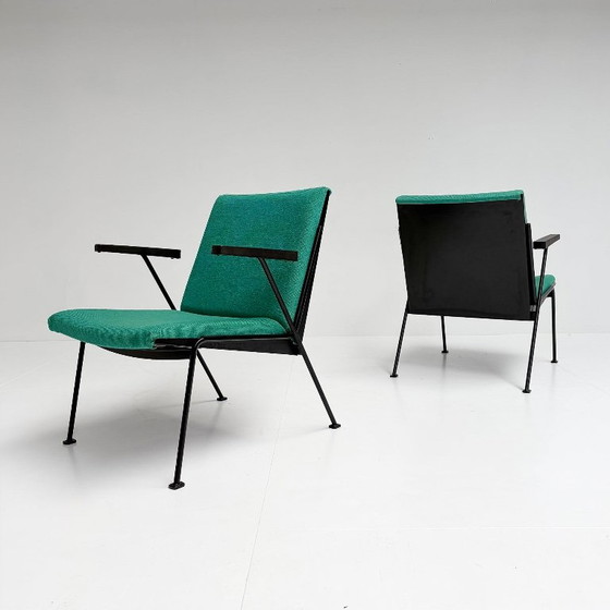 Fauteuil Oase de Wim Rietveld pour Ahrend de Cirkel – Textile (photo 2 of 14)