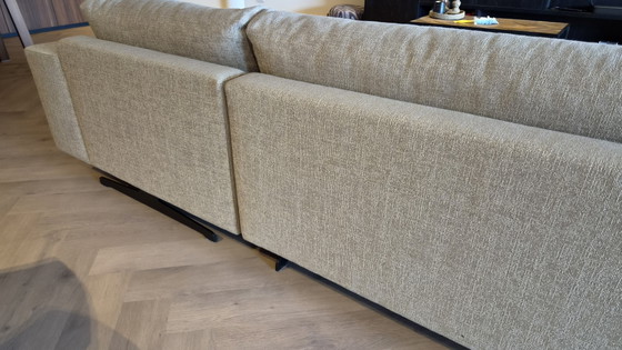 Luxurious and Very Royal Corner Sofa 2.35 x 4.55 x 1.65 – Cotton, Metal (photo 12 of 15)
