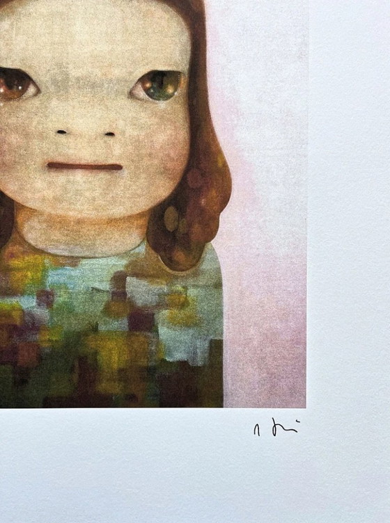 Image 1 of After Nara Yoshitomo, Miss Spring, 1990s, Limited Edition Lithograph