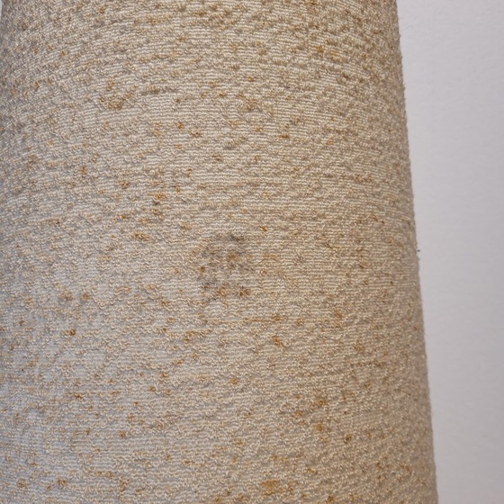 Image 1 of Lampe en céramique Fat Lava avec abat-jour original, Scheurich Keramik, 60's - Allemagne