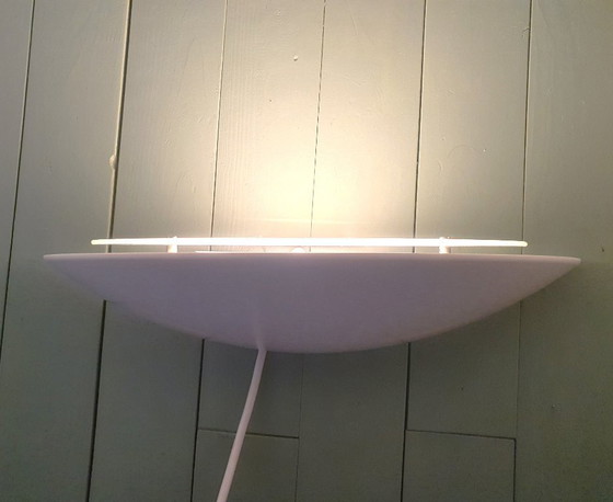 Image 1 of Set di lampade alogene (da parete) in metallo bianco vintage/leuchten per staff 