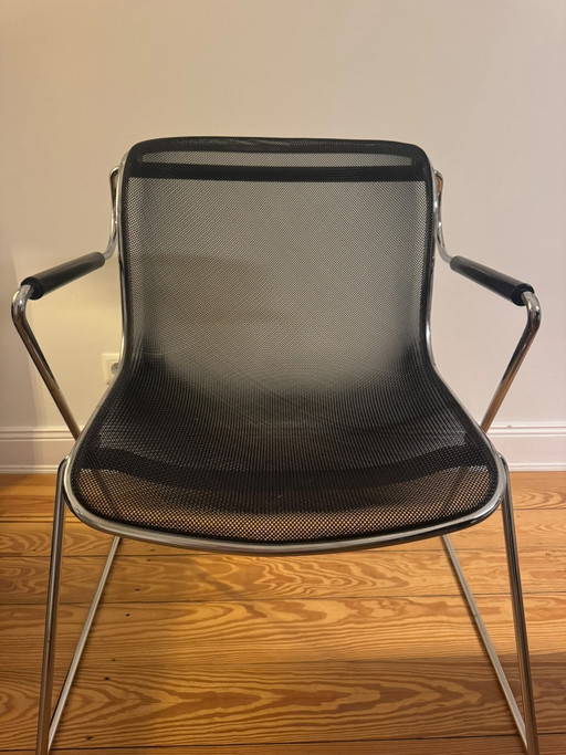 4x Charles Pollock Penelope Chair für Anonima Castelli