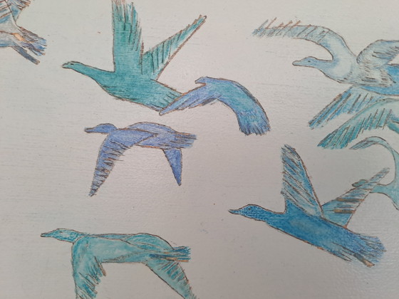 Image 1 of Vuelo hacia la Libertad n.º 2. Galería Suncorner